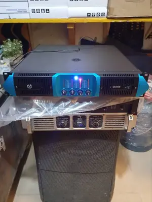 Martin Audio 4ch Amplifier 4500