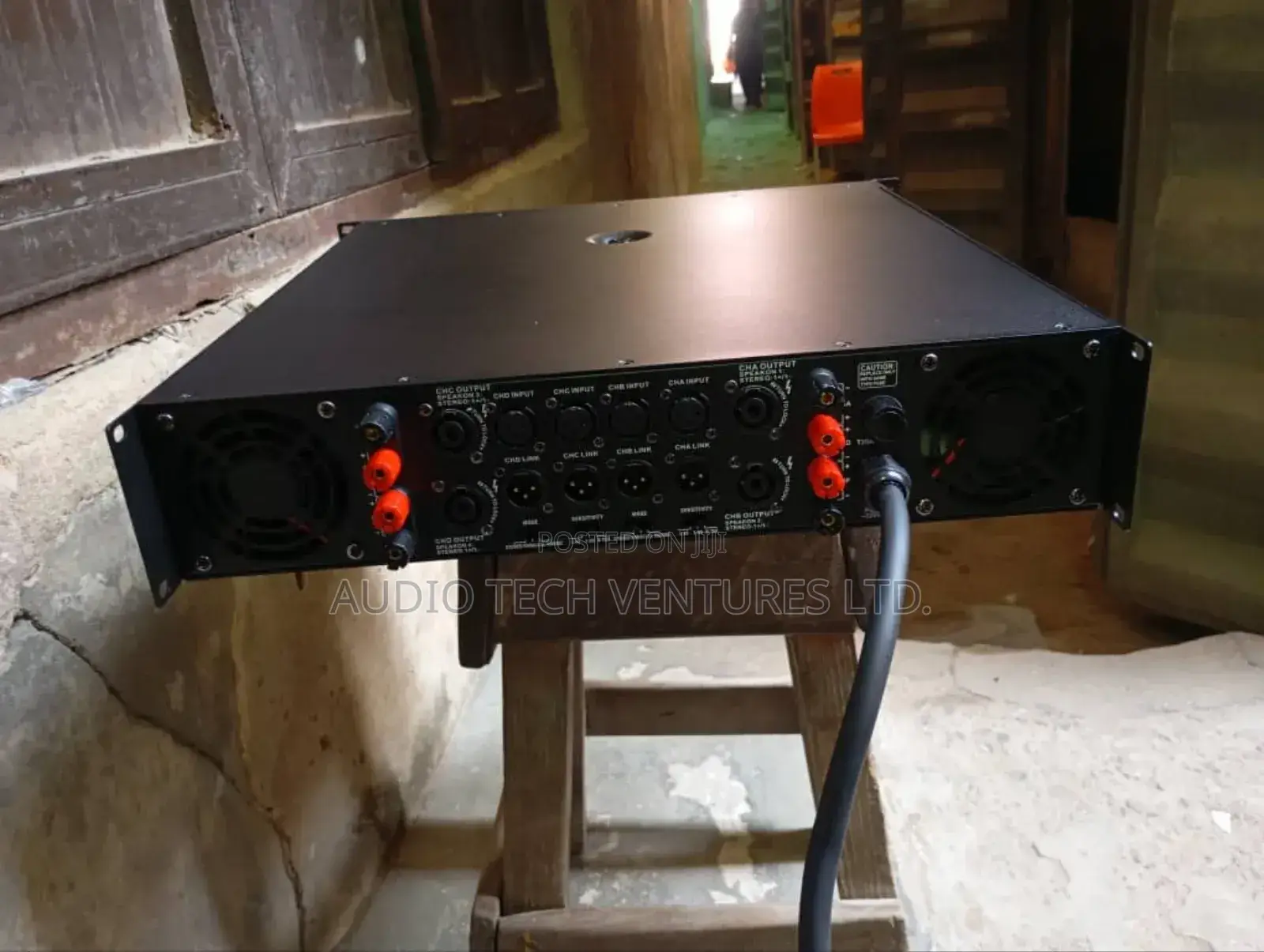 Martin Audio 4ch Amplifier 4500