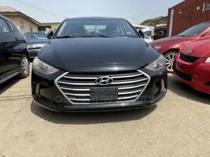 Hyundai Elantra 2017 Black
