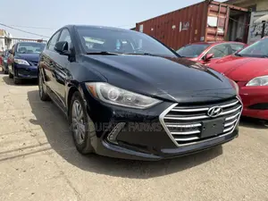 Hyundai Elantra 2017 Black