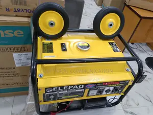Elepaq 4.5kva Constant Generator- Durable Tank