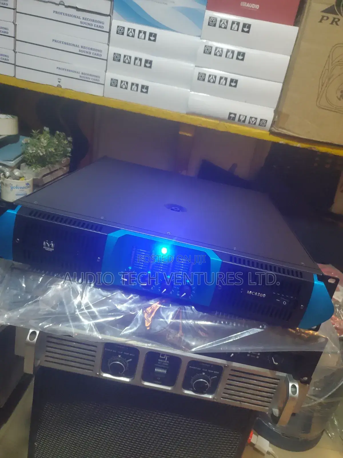 Martin Audio 4ch Amplifier 4500