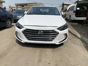 Hyundai Elantra ECO 2018 White