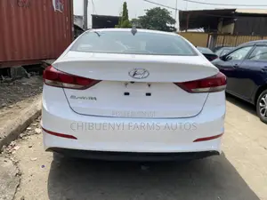 Hyundai Elantra ECO 2018 White