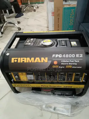 Firman FPG-4800e2 3kva Semi-Silent Generator