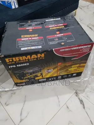 Firman FPG-4800e2 3kva Semi-Silent Generator
