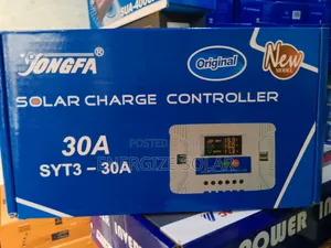 30A Syt Pwm Charge Controller