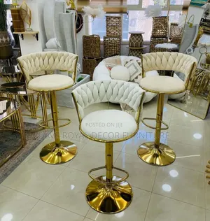 Quality Gold Color Bar Stools