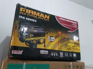 Firman FPG-4800e2 3kva 100% Copper Generator