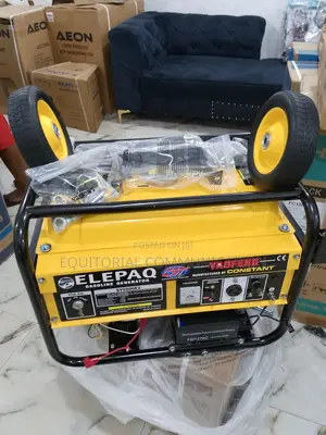 Elepaq 4.5kva Constant Generator--Circuit Breaker