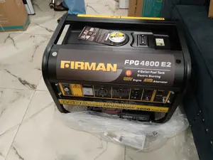 Firman FPG-4800e2 3kva 100% Copper Generator