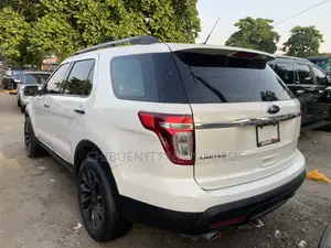 Ford Explorer Limited 4dr 4x4 (3.5L 6cyl 6A) 2012 White