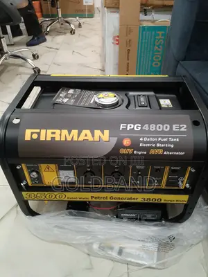 Firman FPG-4800e2 3kva Portable Power Generator