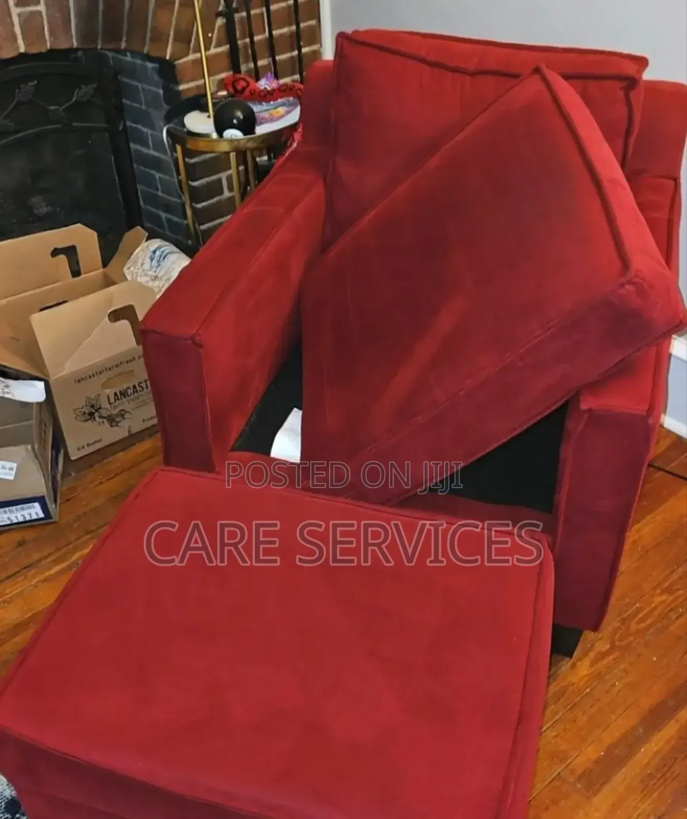 Couch, Sofa and Upholstery Cleaning