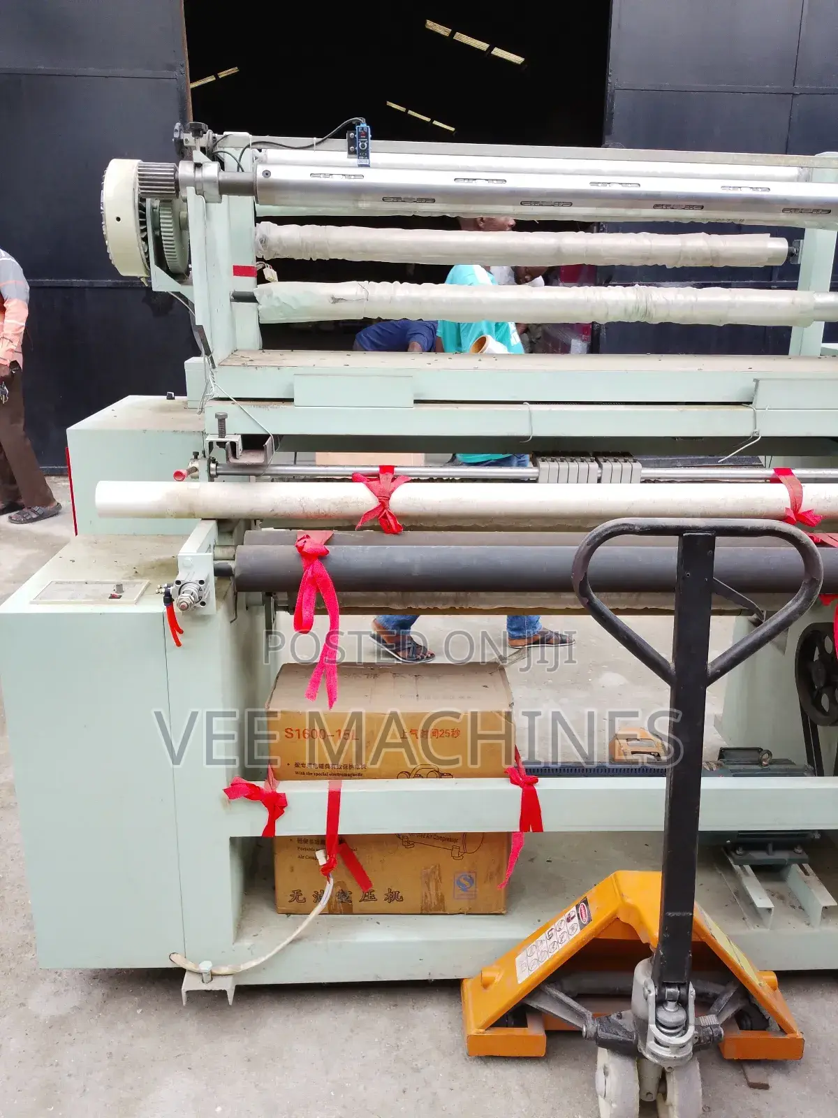 Nylon Slitting Machine Slitting Roll Cutting Machine