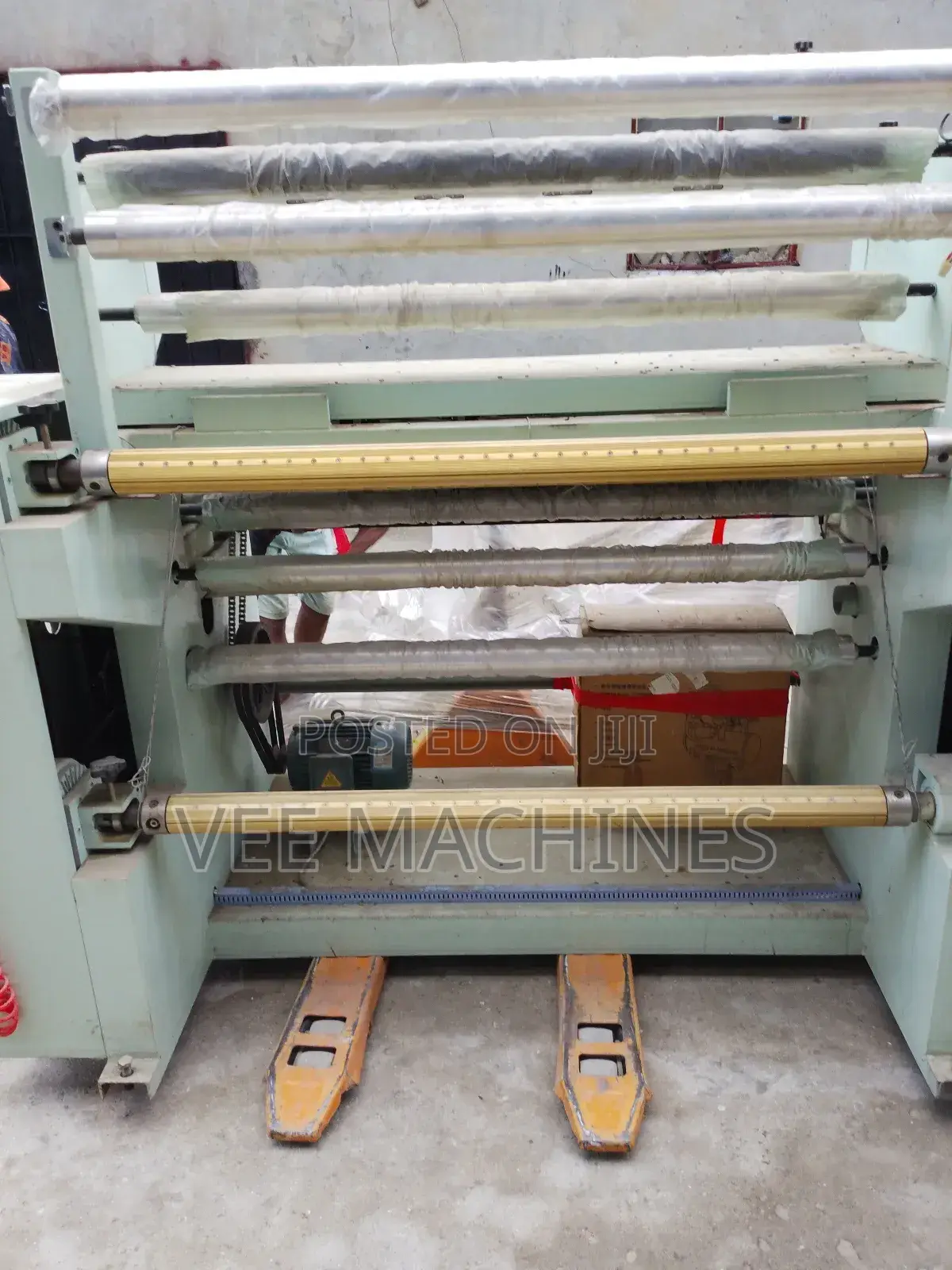 Nylon Slitting Machine Slitting Roll Cutting Machine