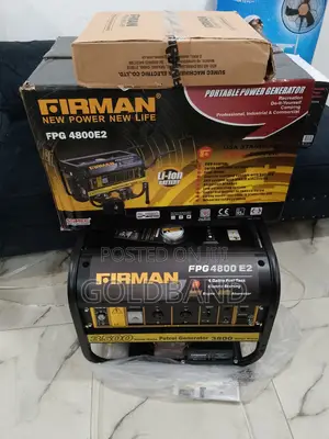 Firman FPG-4800e2 3kva Low Voltage Generator