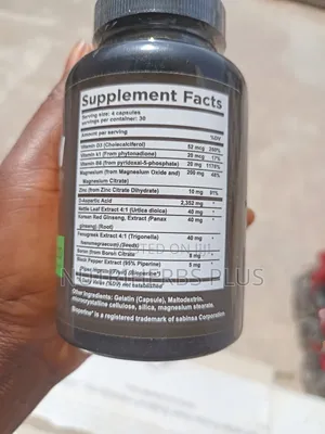 TESTOGEN: Testosterone Triple Action Capsules