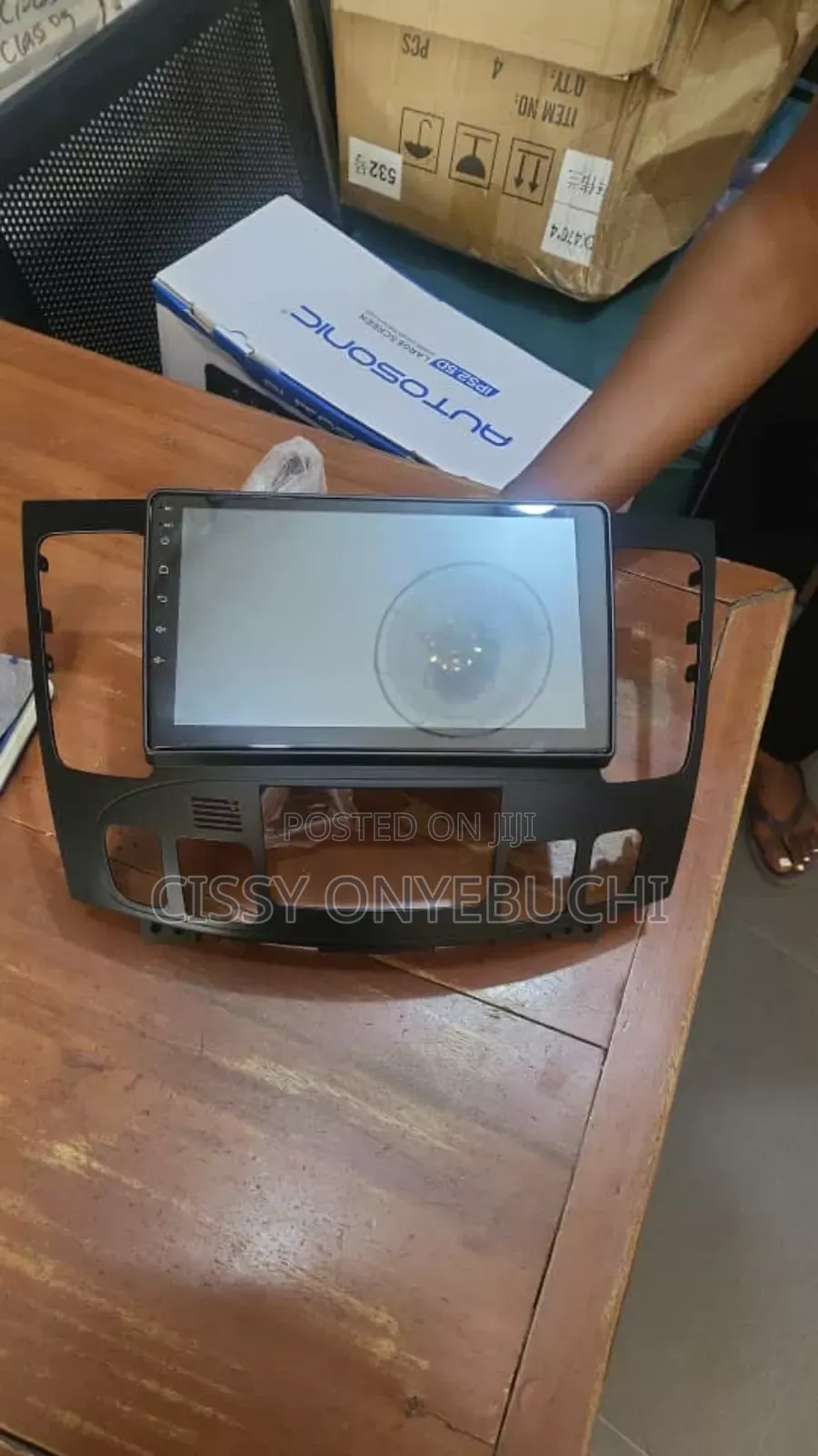 Hyundai Sonata 2005_2009 Android Player +Reverse Camera