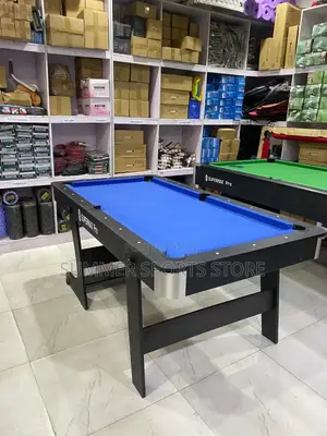 6ft 2 in 1 Foreign Snooker