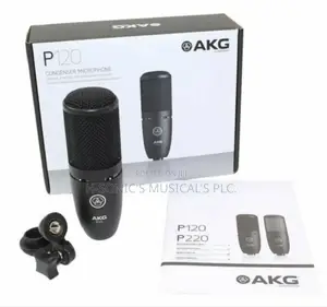Original Akg P120 Condenser Microphone