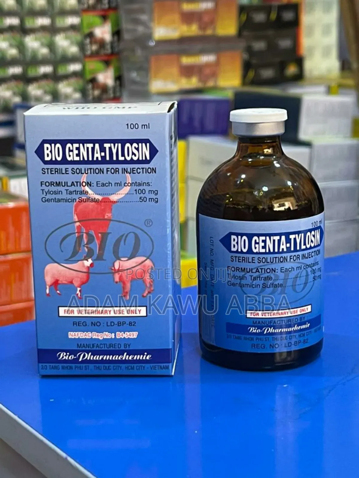 Bio Genta-Tylosin 100ml