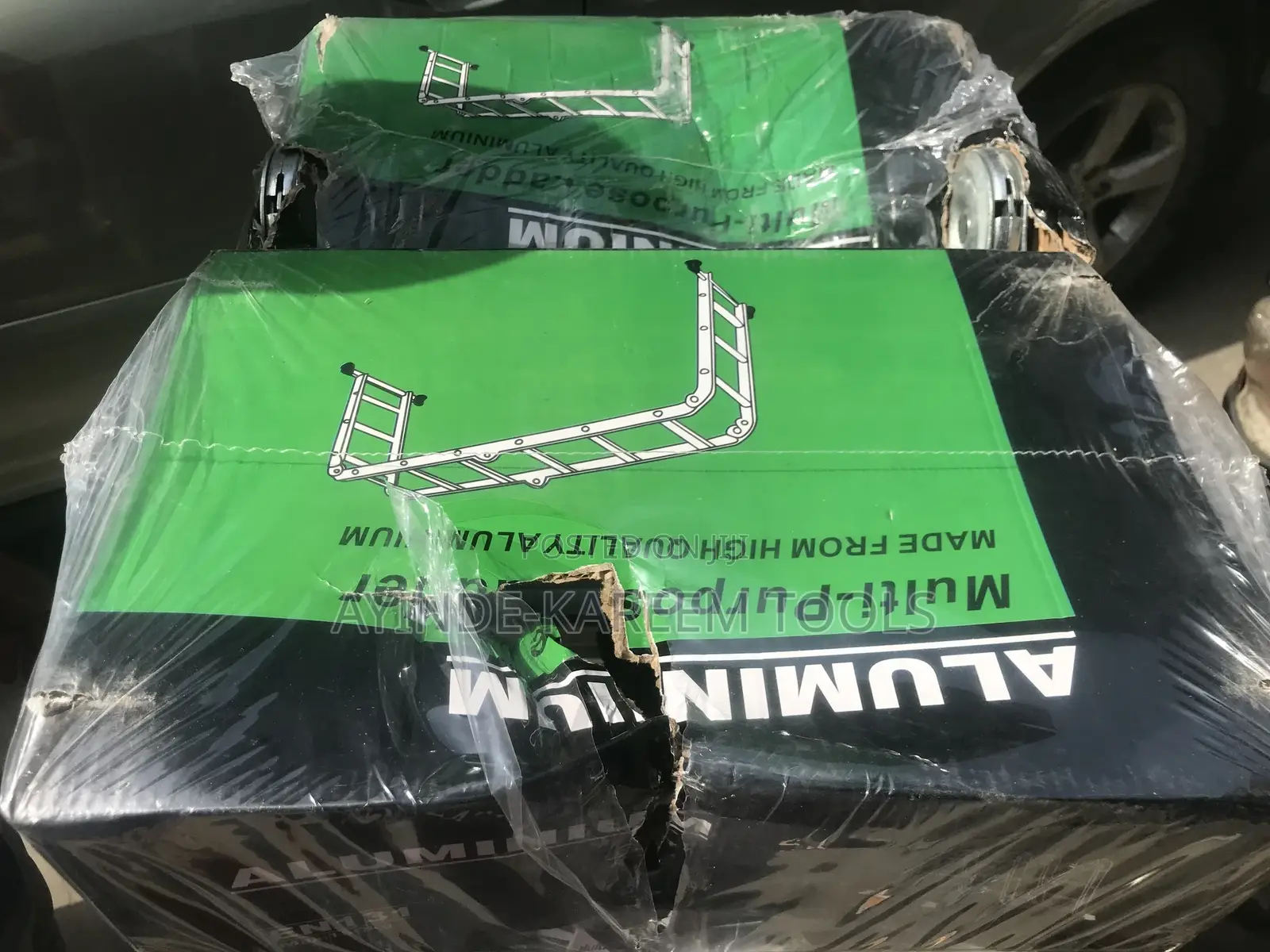 Aluminum Multipurpose Foldable Ladder 4 X 4 16steps (150kg)