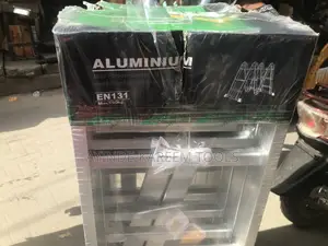Aluminum Multipurpose Foldable Ladder 4 X 4 16steps (150kg)