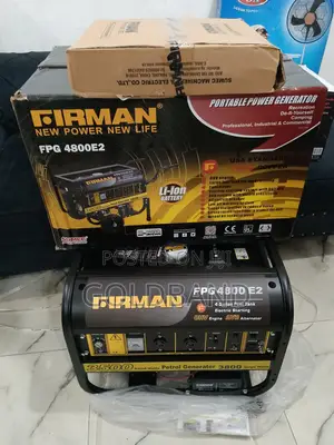 Firman FPG-4800e2 3kva Energy-Pro Petrol Generator