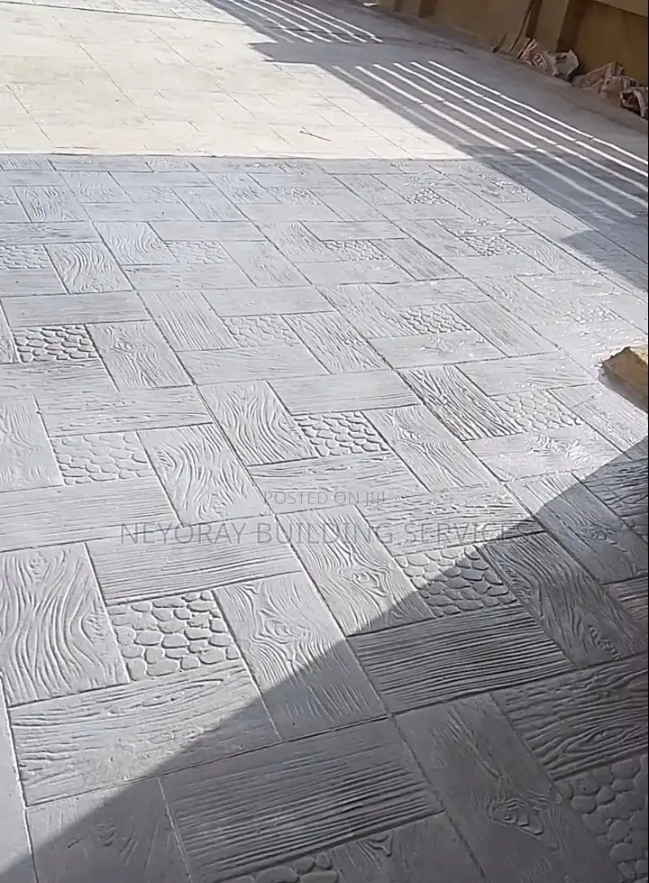 Building Services(Stamp Floor Concrete/General Contractor)