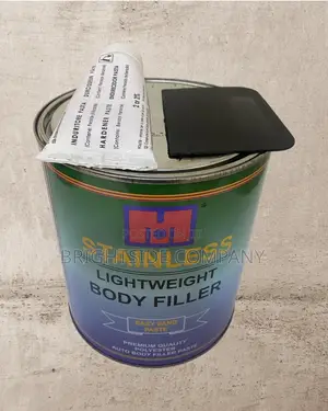 Body Filler With Hardener and Spreader. 3.2liters. 5kit