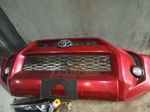 Complete Front And Back Bouber Toyota 4runner Tokunbo 2017