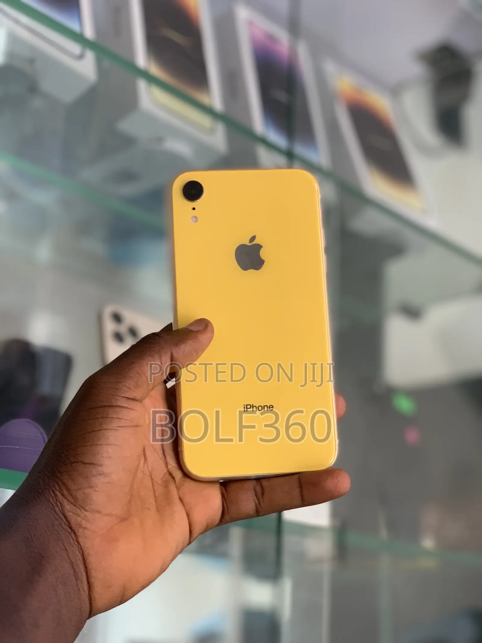 Apple iPhone XR 128 GB Yellow