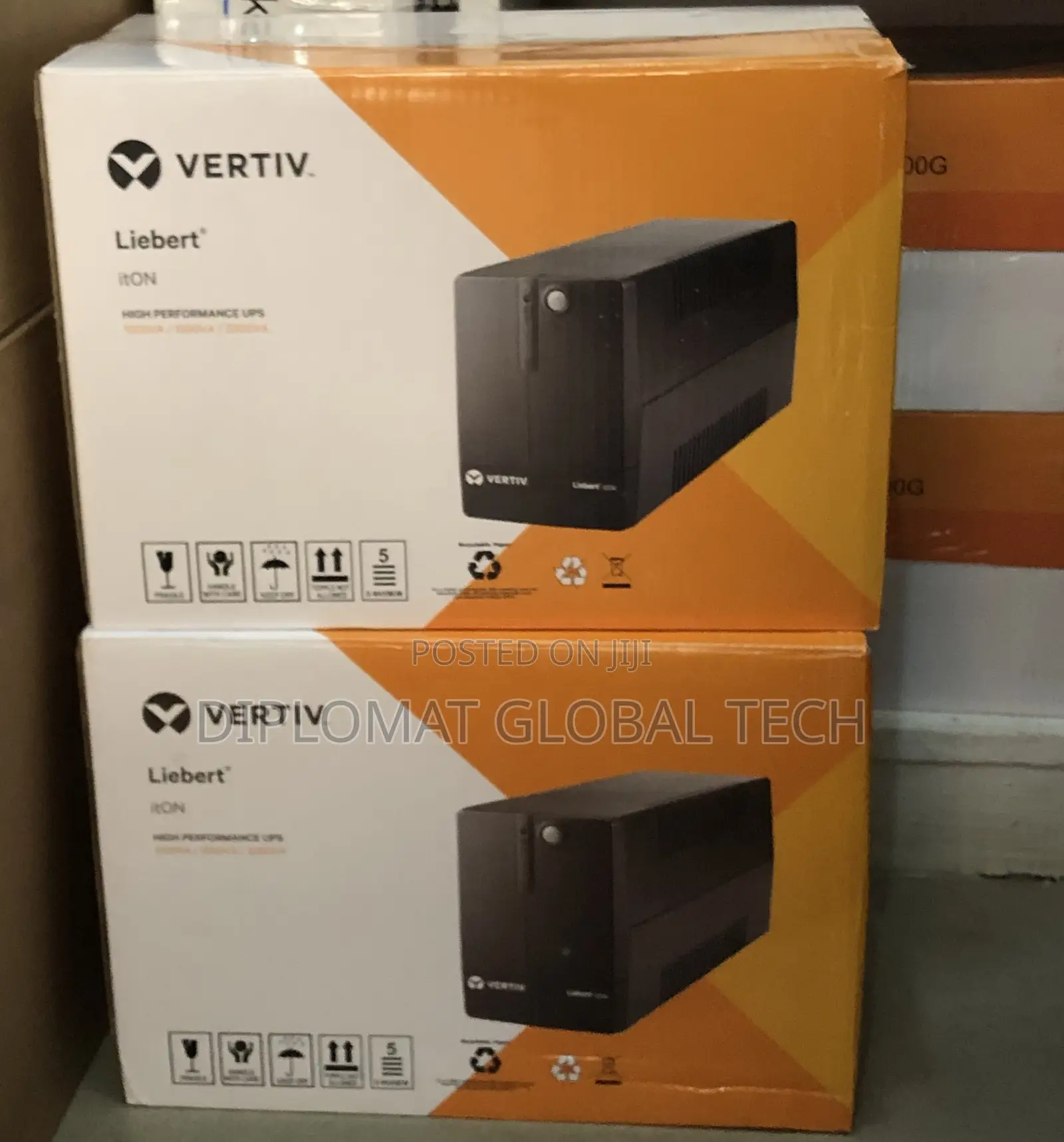 Vertiv Libert Iton Line 1.5kva Interactive Ups Li32141ct21