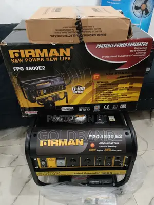 Firman FPG-4800e2 3kva Energy Transmission Generator