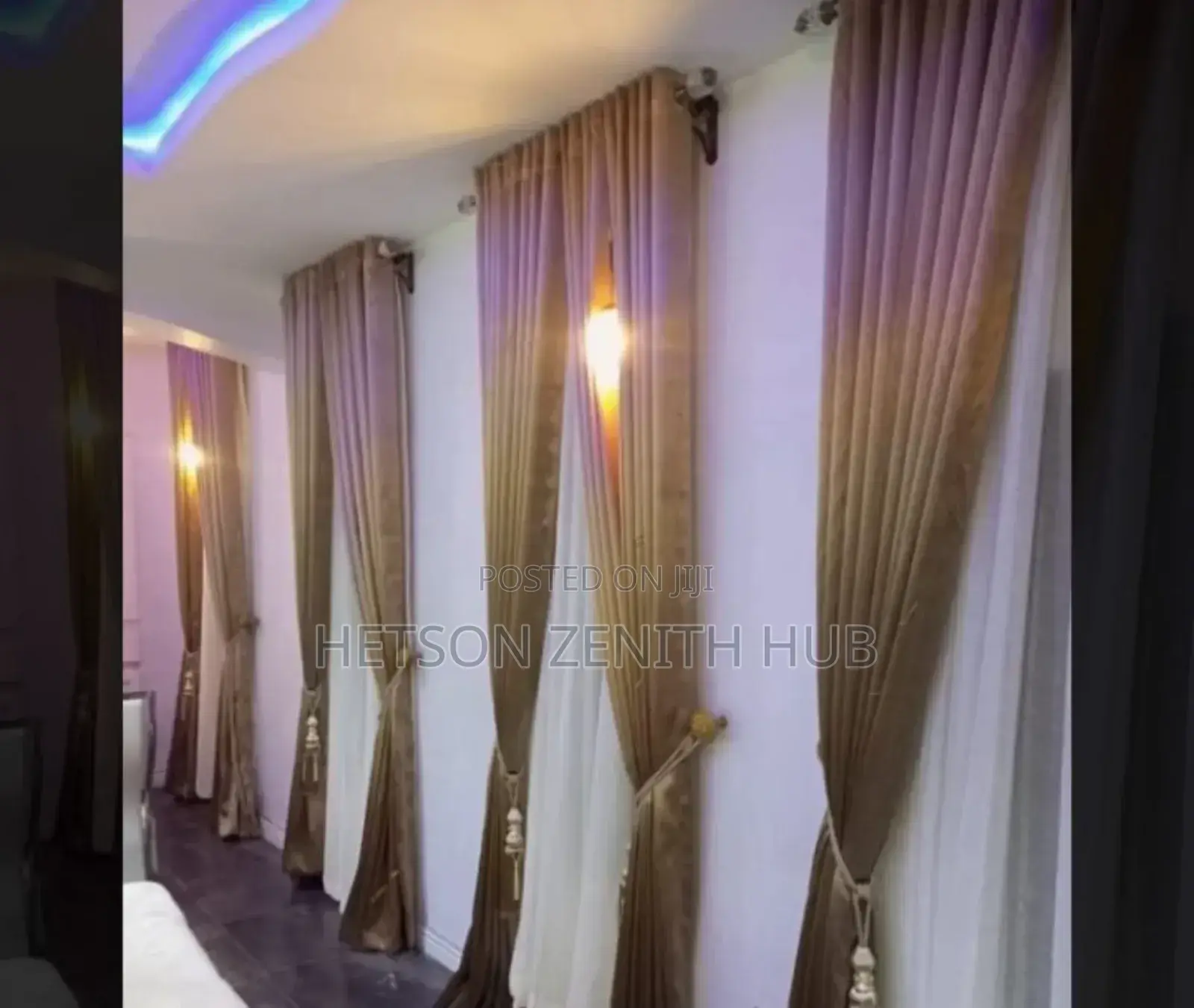 Arabian Curtains
