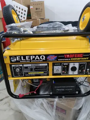 Elepaq 4.5kva Constant Generator{Eco Mode}