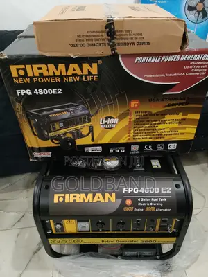 Firman FPG-4800e2 3kva Single Phase Power Generator