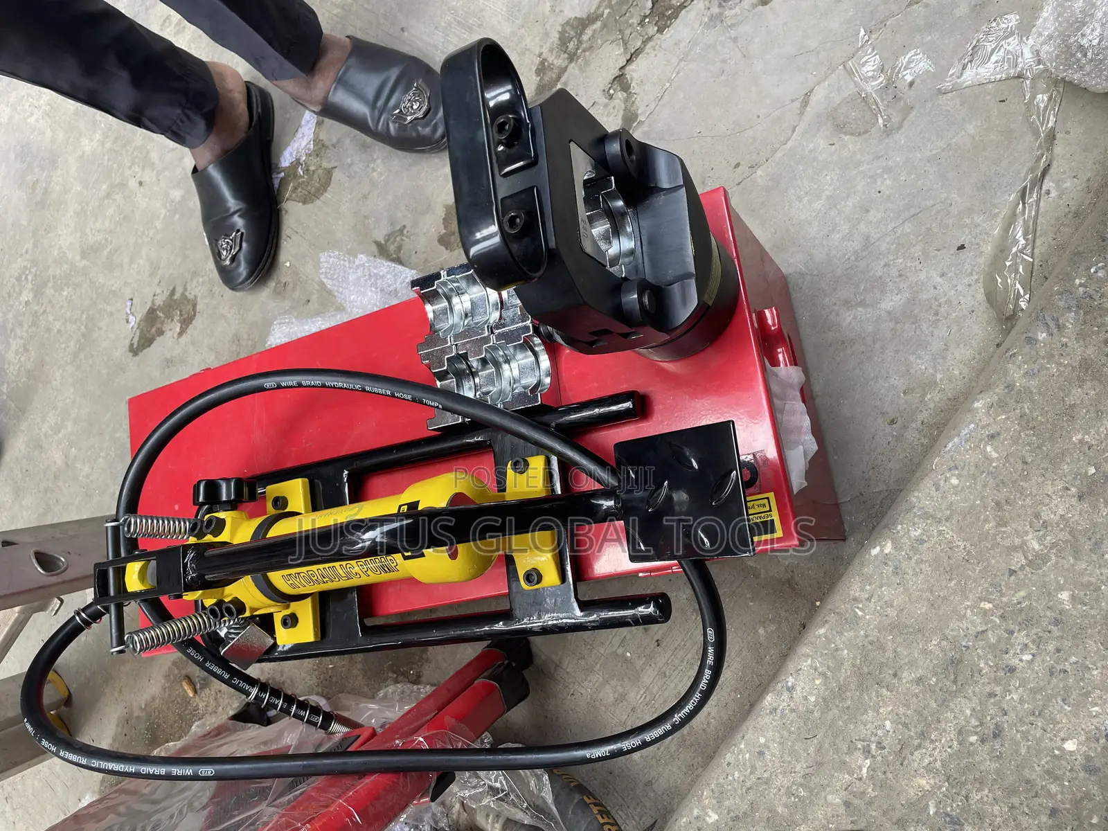 Hydrolic Crimping Tools 150 to 630mm, Foot Type