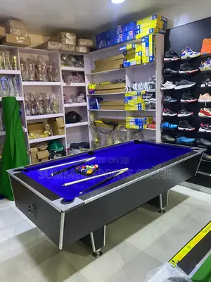 7ft Low-Cost Snooker With Full Accessories