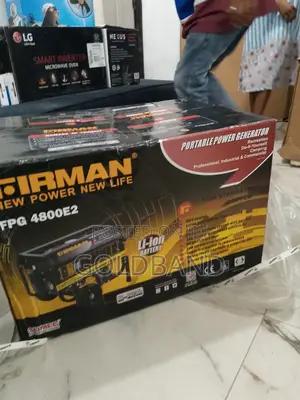 Firman FPG-4800e2 3kva Single Phase Power Generator