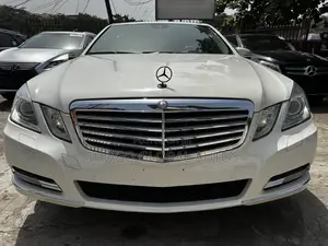 Mercedes-Benz E350 2012 White