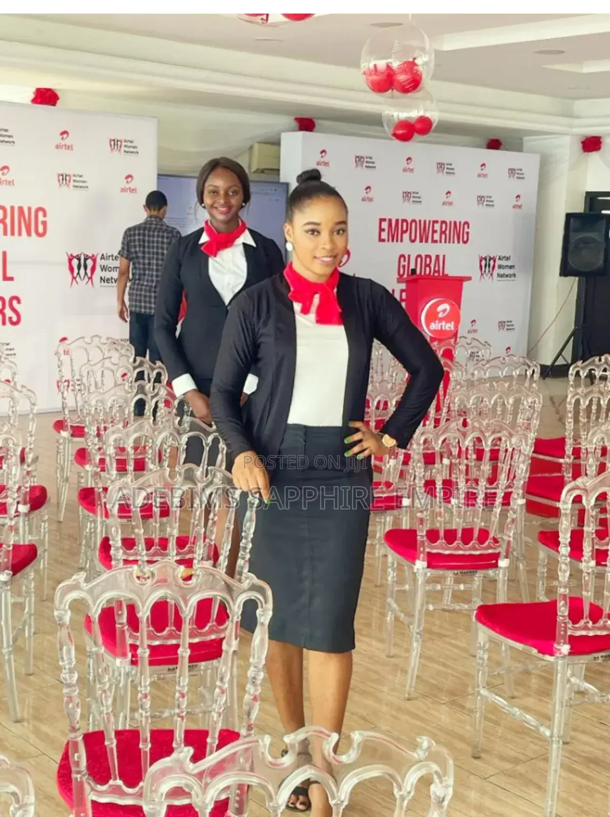 Premium Ushers for All Events
