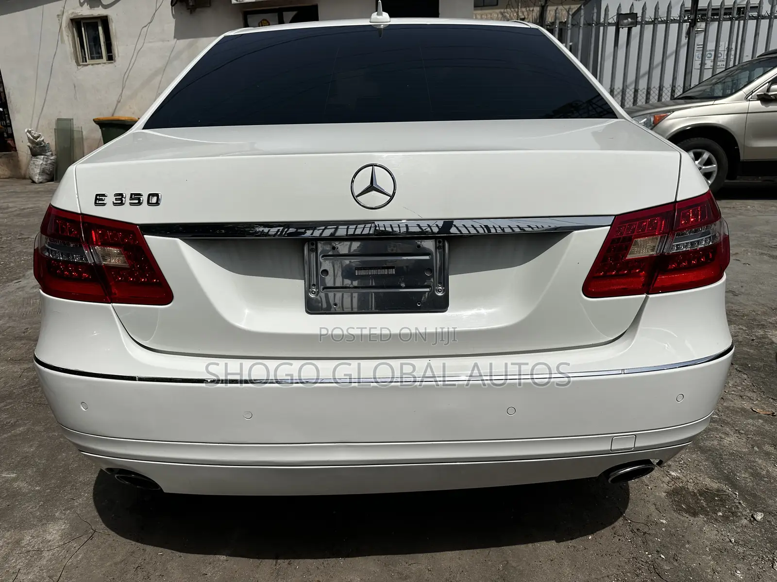 Mercedes-Benz E350 2012 White