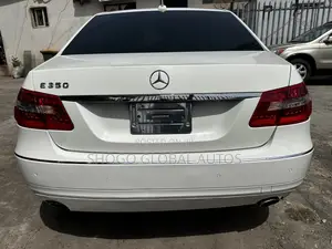 Mercedes-Benz E350 2012 White
