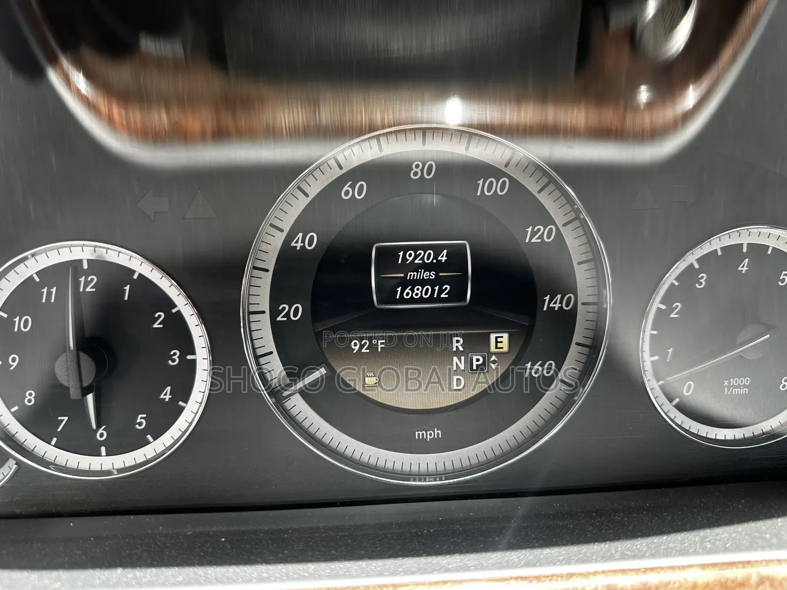Mercedes-Benz E350 2012 White