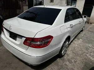 Mercedes-Benz E350 2012 White