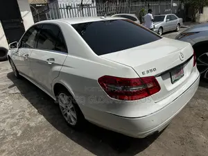Mercedes-Benz E350 2012 White