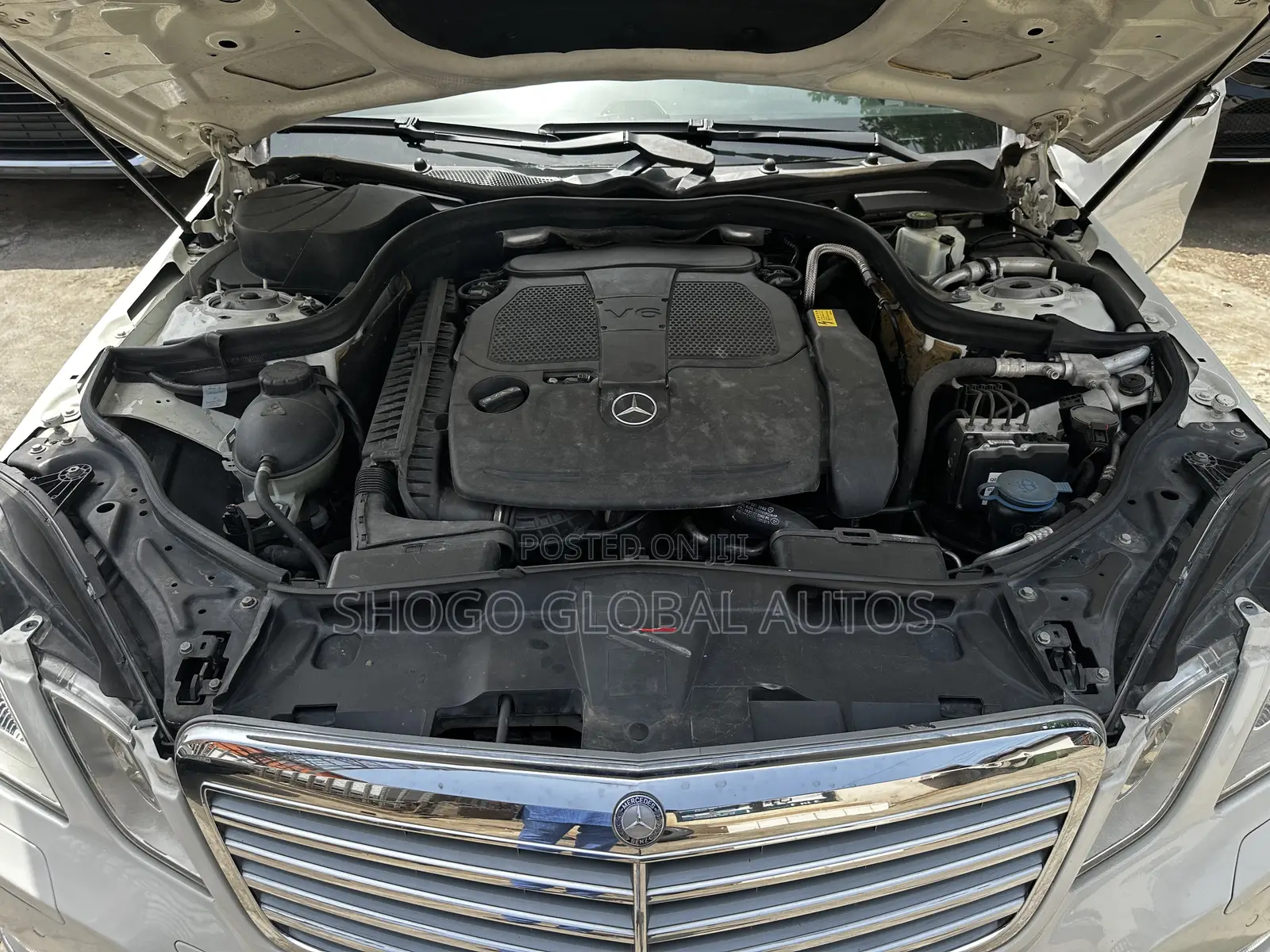 Mercedes-Benz E350 2012 White