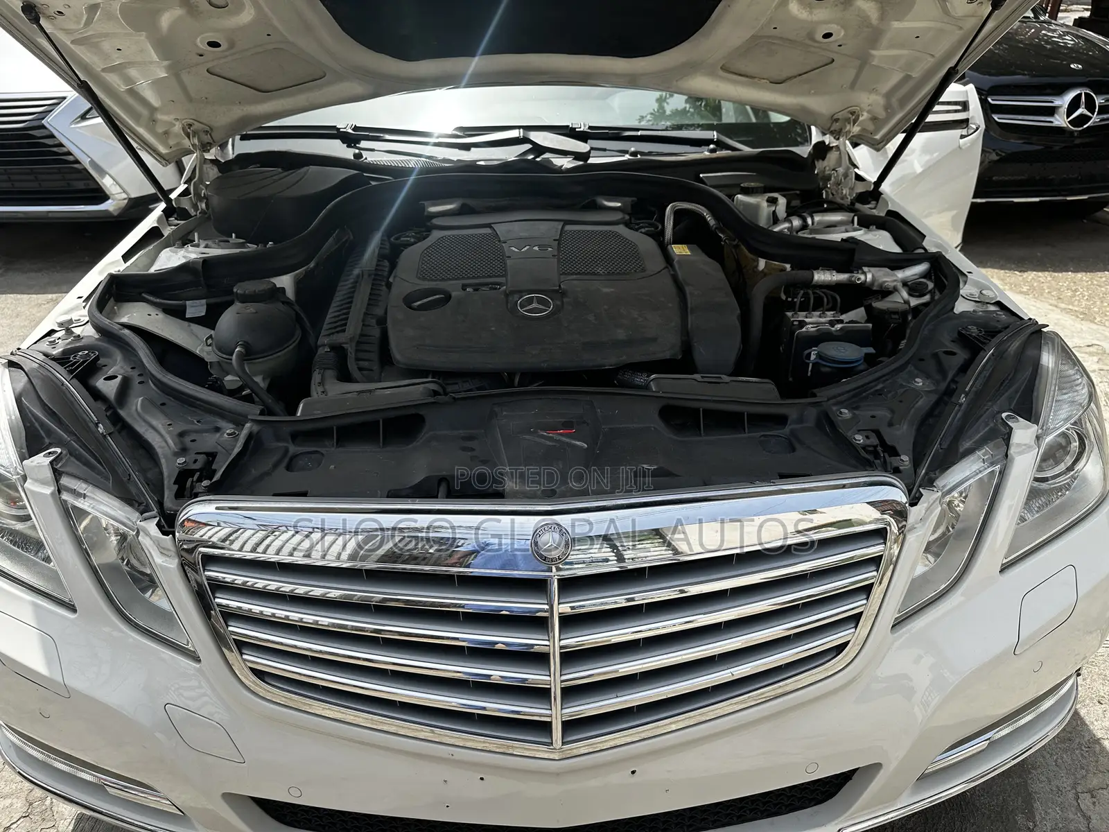 Mercedes-Benz E350 2012 White